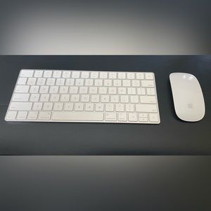 Apple Keyboard and Mouse